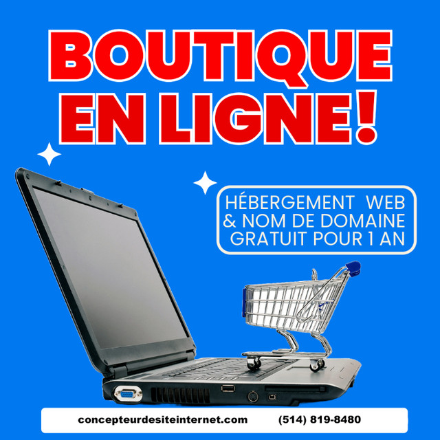 Création de site web 499$,Website design, Conception de site web dans Autre  à Longueuil/Rive Sud - Image 3