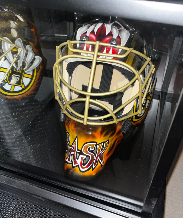 Tuukka Rask Full Size Replica Mask in Arts & Collectibles in Mississauga / Peel Region - Image 3
