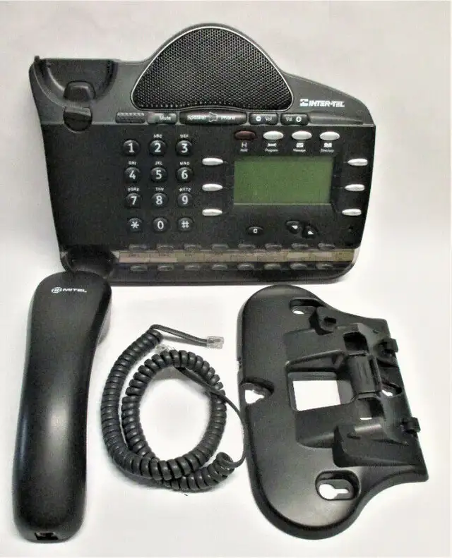 Mitel 3000 Inter-Tel 2250 16 Program Button Phone 6185120 Rev AE in Home Phones & Answering Machines in Stratford - Image 2