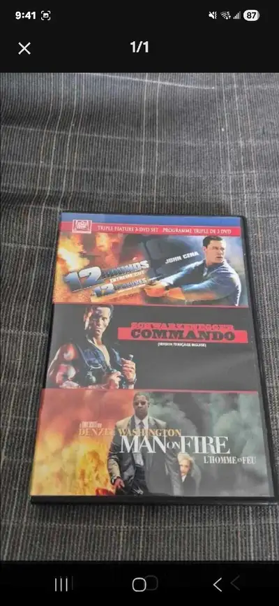 Triple Feature DVD Set, View more