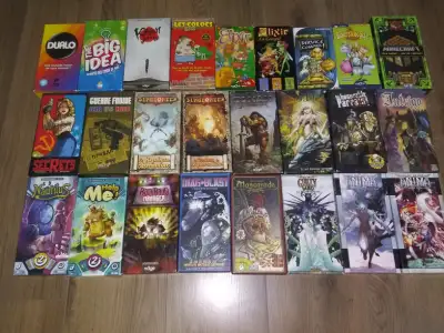 jeux de societe - board games, View more