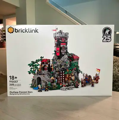Lego Outlaw Forest Den, View more