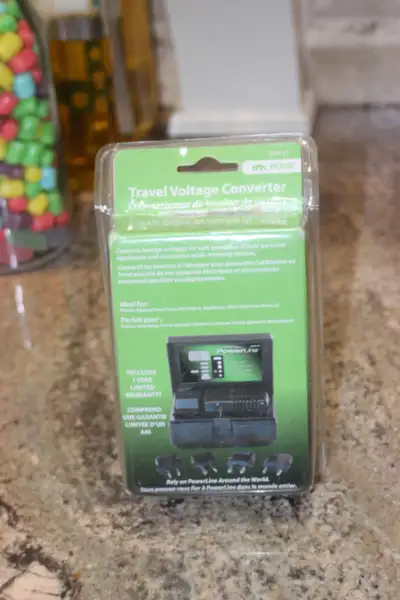 Powerline Travel Voltage Converter 0900-87, View more