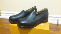 Woman Safety Shoes – Vanessa Mellow Walk - Black - CSA Standard