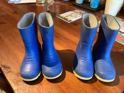 Size 9 Kids Rubber Boots, View more
