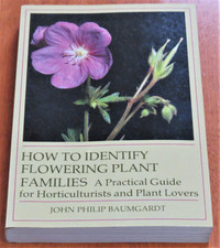 How To Identify Flowering Plant Families - A Practical Guide for