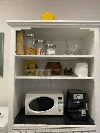 antique hutch, View more