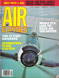 AIR CLASSICS Magazine - February 1979 Volume 15 / Number 2 Issue
