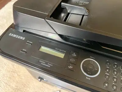 Samsung Multifunctional Laser Printer scx-4623fw with Toner Cart, View more