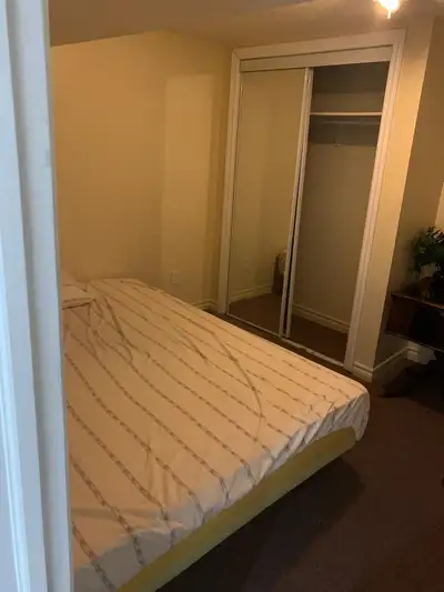 Basement for rent near Humber College