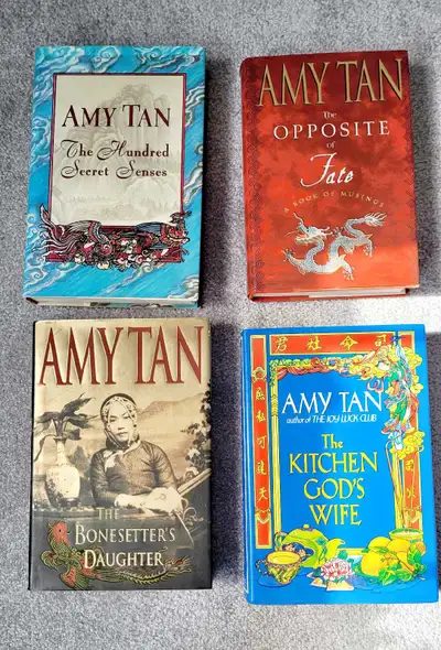 Amy Tan Hardcover Novels, View more