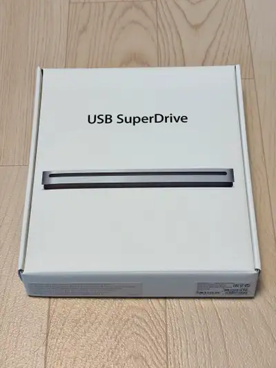 Apple USB SuperDrive , View more
