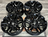 22" Chevy Silverado 1500 Wheels 6x139.7 (in stock)