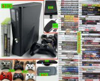 Xbox 360 ⎮   Console - Controller    - Games