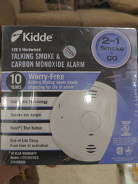 Kidde Hardwire Combination Smoke and Carbon monoxide Alarm 