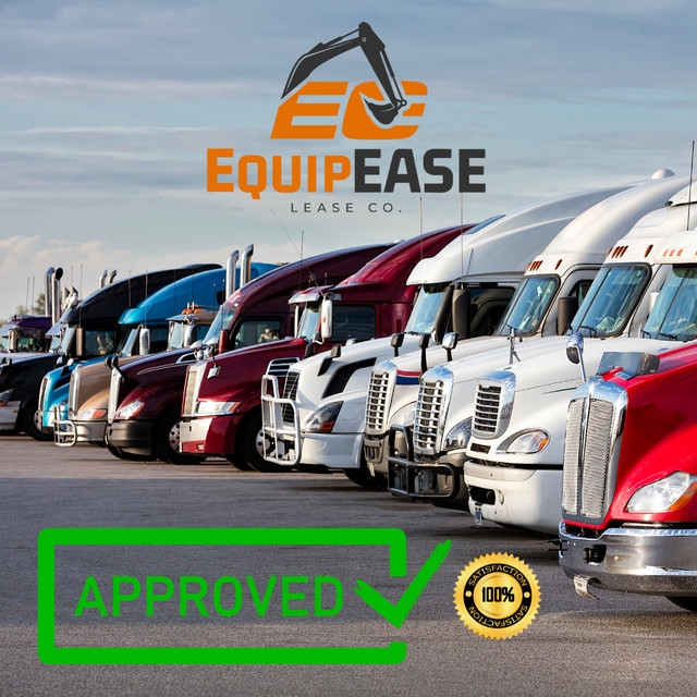 LEASE-TO-OWN ON TRUCKS, TRAILERS & EQUIPMENT ! in Heavy Trucks in Kingston - Image 2