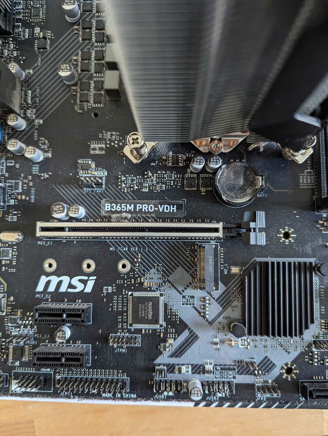 i5 9400f, MSI motherboard and Cooler Master CPU cooler  in Desktop Computers in City of Toronto - Image 3