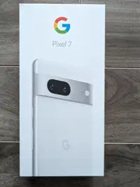 Google Pixel 7 128GB, Snow White (BNIB)