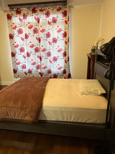 • A furnished room is available from 15 December 2025 to April 30th for a single Female Student with...
