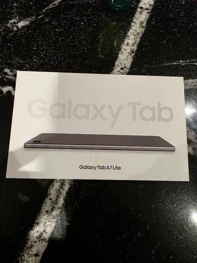 Samsung Tablet A7 Lite, View more
