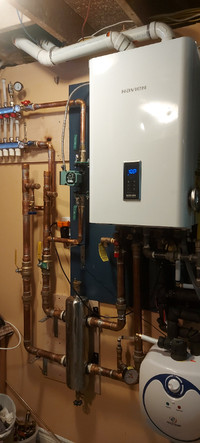 Boiler and tankless installation/repair, Weil Mclain, Noritz/ETO