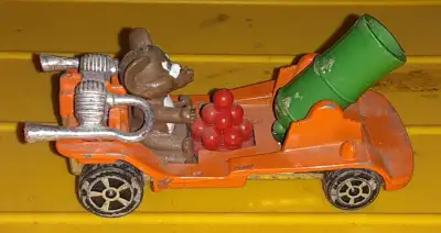 Corgi Tom and Jerry Die Cast Car- Jerry's Go Cart, View more