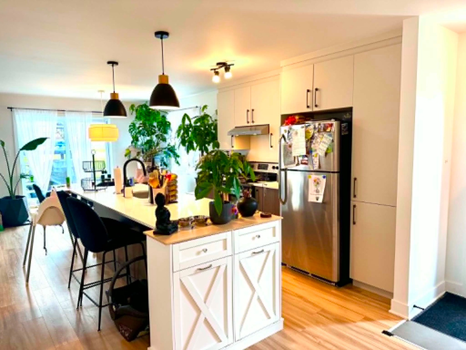 Grand 4 1/2 à louer à Ste-Anne-des-Plaines — photo 3