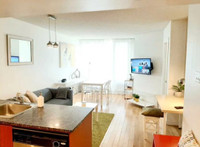 3 1/2 downtown - meublé / furnished + wifi