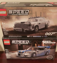LEGO Speed Champions - Aston Martin et 2  Fast and Furious76911 