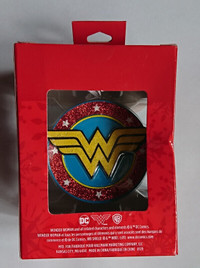 Hallmark Wonder Woman Christmas Tree Ornament