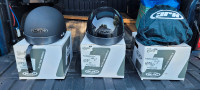 Helmets ATV Quad New Still in Boxes & storage HJC CL-Ironroad