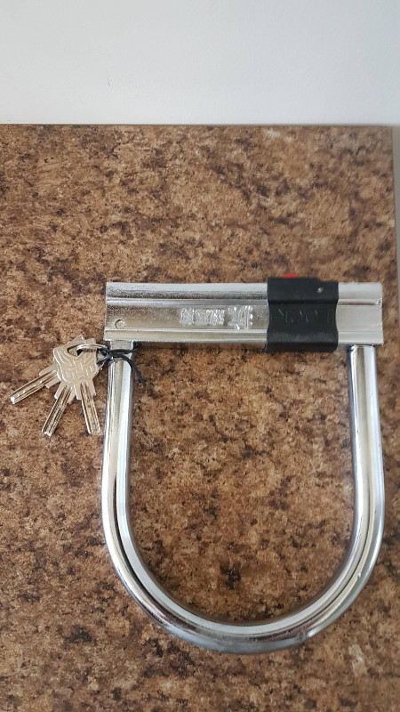 Brand New Heavy Duty Bicycle U Lock 16mm Hardended Max in Other in Kitchener / Waterloo