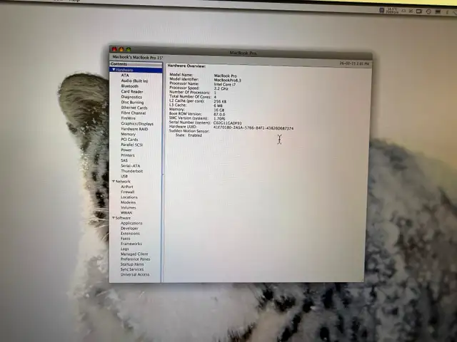 Macbook Pro Early 2011 17po 2.2Ghz in Laptops in City of Montréal - Image 11