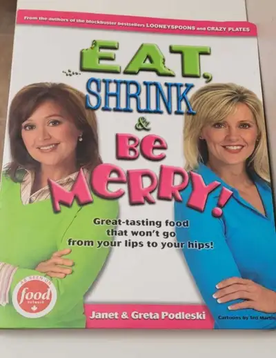 Eat Shrink and Be Merry Cookbook, View more