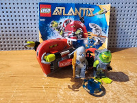 Lego ATLANTIS 8057 Wreck Raider