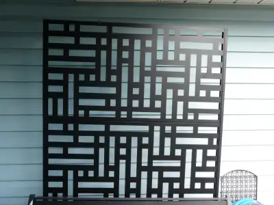 Privacy screen (rectangles), View more