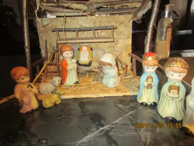 Crèche de Noël, View more