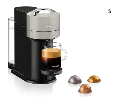 Nespresso® Vertuo Next Coffee & Espresso Machine - NEW Grey $75, View more