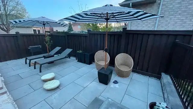 Interlocking driveway, patio, steps, retaining wall63672000073345124