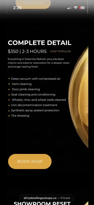 Professional Automotive Detailing, View more