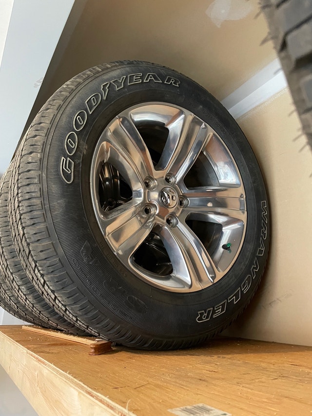 Set of (4) 275/60 R20 Wheels Tires & Rims Edmonton Kijiji