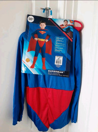 Brand New SUPERMAN Boys Halloween Costume; Size large