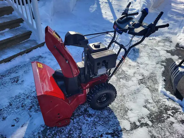 souffleuse a neige  in Snowblowers in Lanaudière - Image 3