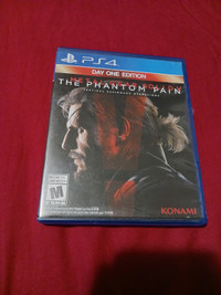 Metal Gear Solid The Phantom Pain Day One Edition PS4 