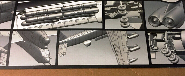 ModelCollect 1/72 Boeing B-52G early type in Toys & Games in Richmond - Image 4