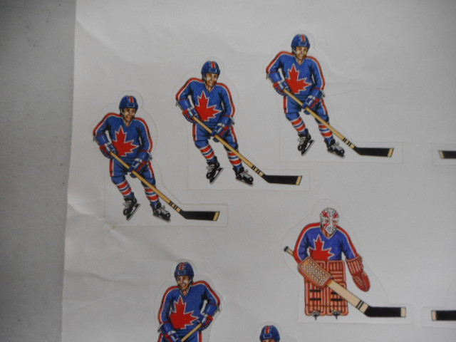 Coleco Irwin Pro Stars All Star Table Hockey Decal Team Canada dans Art et objets de collection  à Thetford Mines - Image 2
