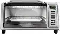 SMALL DIGITAL TOASTER OVEN
