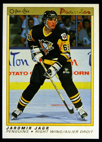 1990-91 O-PEE-CHEE PREMIER ... hockey ... complete 132 card set