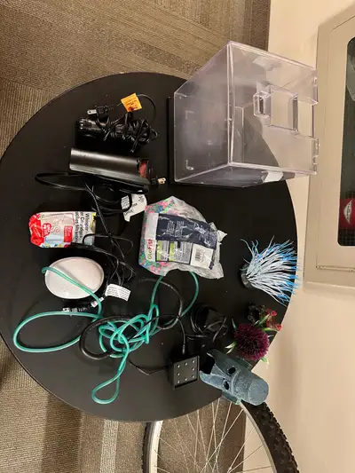 Fish Tank and Accessories, View more