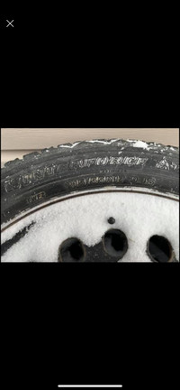 215/55R17 Winter Tires